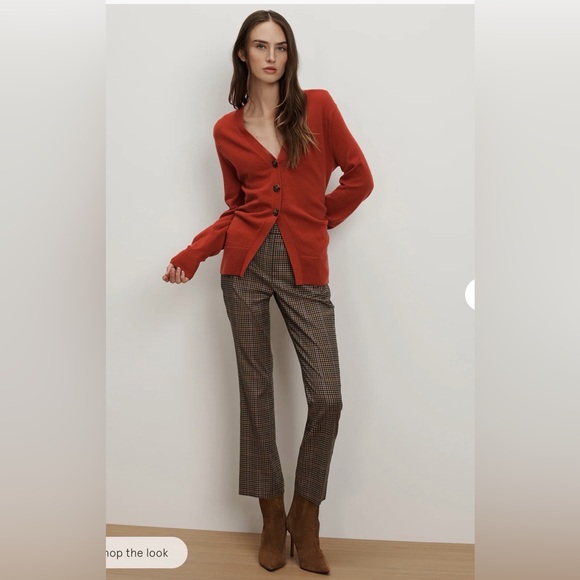 Veronica Beard Lamotte Cashmere Cardigan Size Large - Picture 2 of 10